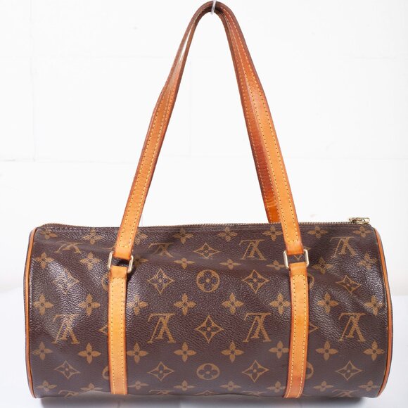 Authentic Louis Vuitton Monogram Canvas Papillon 30 Handbag - Picture 2 of 15